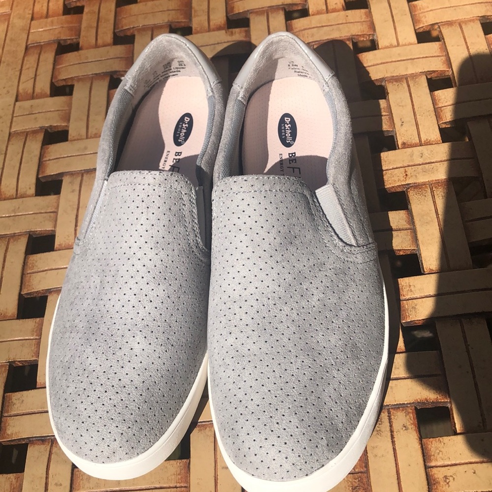 Dr Scholl’s. Grey
